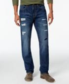 Ring Of Fire Erving Slim-straight Fit Commune Wash Jeans
