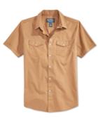 American Rag Men's Anouk Solid Short-sleeve Shirt