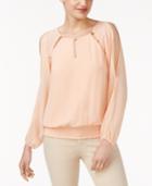 Thalia Sodi Embellished Top, Only At Macy's