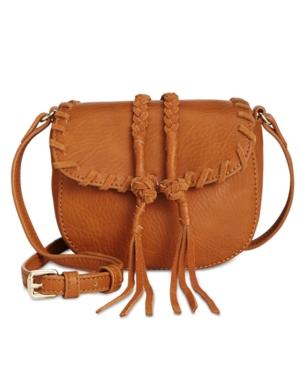 Inc International Concepts Callie Saddle Bag, Only At Macy's