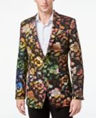 Tallia Men's Metallic Floral Blazer
