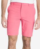Izod Men's Flat-front Performance Cotton Shorts, Only At Macy's