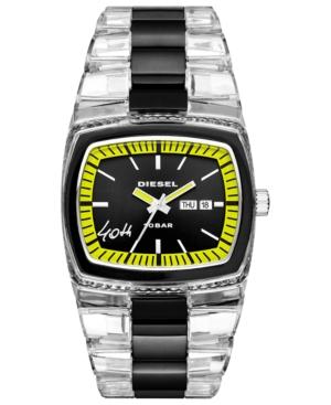 Diesel Men's 40th Anniversary 2005 Transparent Nylon Bracelet Watch 46x43mm, Created For Macy's - Limited Edition