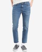 Levi's Men's 511 Slim-fit Cropped Raw-hem Jeans