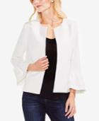 Vince Camuto Bell-sleeve Open-front Blazer