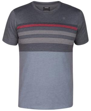 Hurley Men's Strands Cove Striped T-shirt