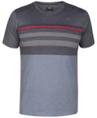 Hurley Men's Strands Cove Striped T-shirt