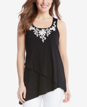 Karen Kane Asymmetrical Tank Top