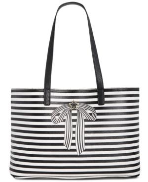 Tommy Hilfiger Bow Star Pebble Shopper