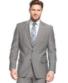 Alfani Jacket Light Grey Texture