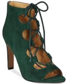 Nine West The Unfrgetabl Lace-up Dress Sandals Women's Shoes