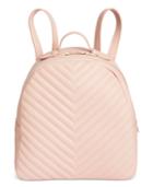 Steve Madden Josie Quilted Small Backpack