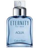 Calvin Klein Eternity Aqua For Men Eau De Toilette, 3.4 Oz
