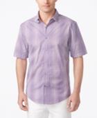 Alfani Men's Classic-fit Argos Plaid Shirt, Only At Macy's