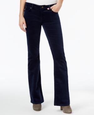 Tommy Hilfiger Velveteen Flared Pants, Only At Macy's