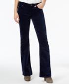 Tommy Hilfiger Velveteen Flared Pants, Only At Macy's