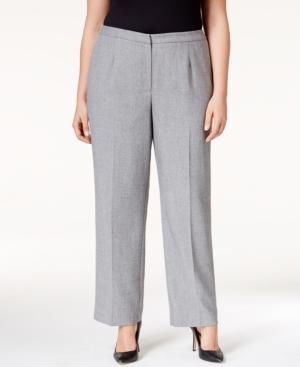 Kasper Plus Size Trousers