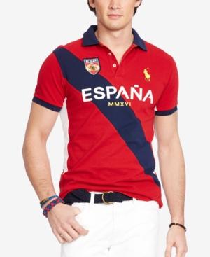 Polo Ralph Lauren Custom-fit Polo Shirt