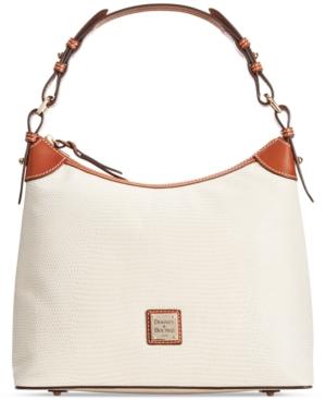 Dooney & Bourke Lizard-embossed Hobo, Created For Macy's