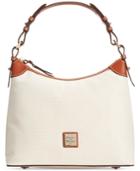 Dooney & Bourke Lizard-embossed Hobo, Created For Macy's