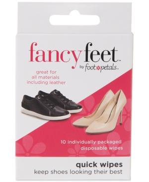Fancy Feet By Foot Petals Premium Quick Wipes Women's Shoes