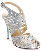 Blue By Betsey Johnson Julia Evening Sandals Women's Shoes