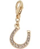 Thalia Sodi Gold-tone Pave Horseshoe Clip-on Charm, Only At Macy's