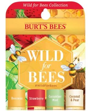 Burt's Bees 4-pc. Wild For Bees Lip Balm Set