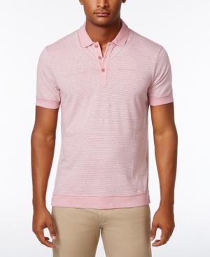 Armani Exchange Men's Stripe Polo