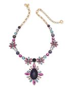 Kate Spade New York Gold-tone Multi-stone Statement Pendant Necklace