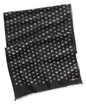Polo Ralph Lauren Men's Elephant & Tiger Scarf