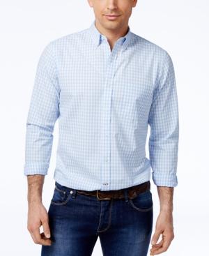 Club Room Regent Gingham Long-sleeve Shirt, Only At Macy's