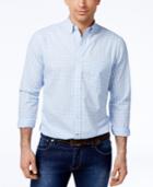 Club Room Regent Gingham Long-sleeve Shirt, Only At Macy's