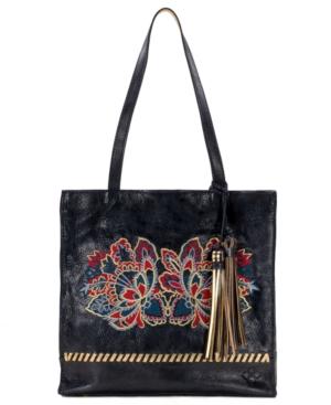 Patricia Nash Provencal Escape Embroidery Toscano Medium Tote