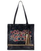 Patricia Nash Provencal Escape Embroidery Toscano Medium Tote