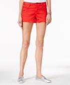 Armani Exchange Colored Wash Cutoff Shorts