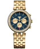 Juicy Couture Women's Venice Gold-tone Stainless Steel Bracelet Watch 38mm 1901334