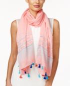 Calvin Klein Desert Border Tassel Scarf