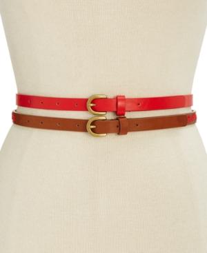 Inc International Concepts Embroidered 2-for-1 Belt, Only At Macy's