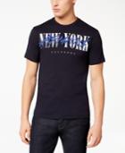 Armani Exchange Men's New York Graphic-print T-shirt