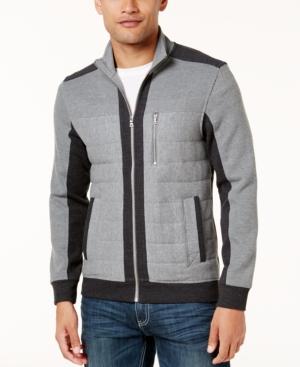 I.n.c. Men's Quilted Colorblocked Jacket, Created For Macy's