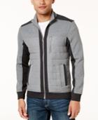 I.n.c. Men's Quilted Colorblocked Jacket, Created For Macy's