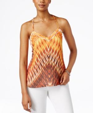 Guess Elli Printed A-line Camisole
