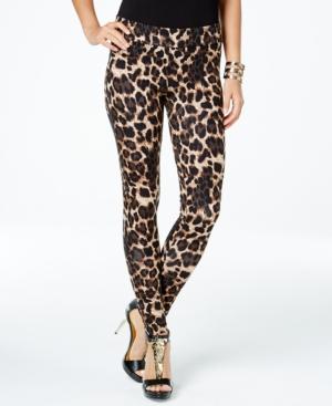 Thalia Sodi Animal-print Leggings, Only At Macy's