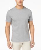 Club Room Men's Square Jacquard T-shirt, Created For Macy's
