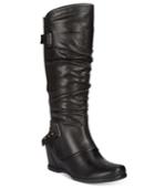 Bare Traps Quivina Hidden-wedge Boots Women's Shoes