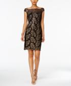 Connected Off-the-shoulder Lace Dress