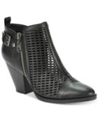 G By Guess Privvy Perforated Booties Women's Shoes