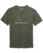 Armani Exchange Men's Logo- Print T-shirt