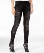 True Religion Halle Ripped Super-skinny Jeans